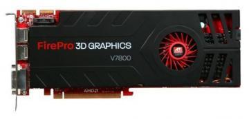 Placa video AMD Ati FirePro V7800 2GB GDDR5 - Pret | Preturi Placa video AMD Ati FirePro V7800 2GB GDDR5