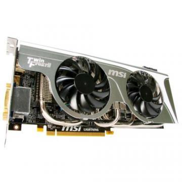 Placa Video MSI Ati Radeon HD 5870 Lightning - Pret | Preturi Placa Video MSI Ati Radeon HD 5870 Lightning