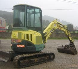 Miniexcavator Yanmar Vio 30 de vanzare second hand vanzari excavatoare leasing - Pret | Preturi Miniexcavator Yanmar Vio 30 de vanzare second hand vanzari excavatoare leasing