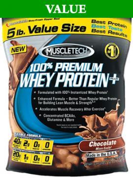 Muscletech - 100% Premium Whey Protein 2270g - Pret | Preturi Muscletech - 100% Premium Whey Protein 2270g