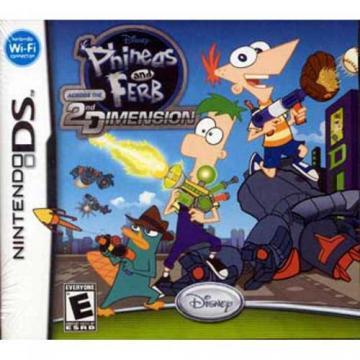 Phineas and Ferb Across the 2nd Dim. DS - Pret | Preturi Phineas and Ferb Across the 2nd Dim. DS