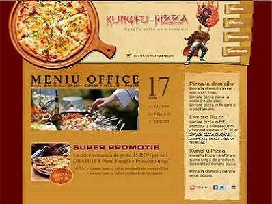 Pizza la domiciliu - Specialitati KUNGFU, Super Promotii - Pret | Preturi Pizza la domiciliu - Specialitati KUNGFU, Super Promotii