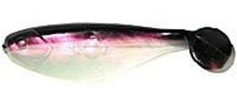 Sassy Shad 3" White Pearl/Black Back - Pret | Preturi Sassy Shad 3" White Pearl/Black Back