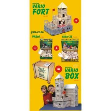 Set constructie lemn Vario Box - Pret | Preturi Set constructie lemn Vario Box