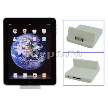 Suport birou dock iPad, iPad 2, iPad 3 Accesorii iPad - Pret | Preturi Suport birou dock iPad, iPad 2, iPad 3 Accesorii iPad