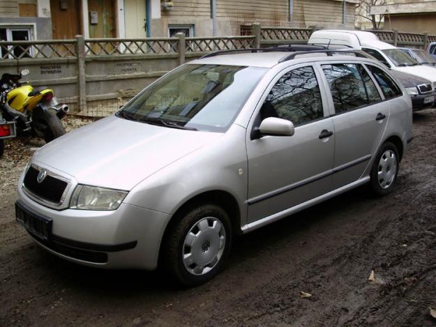 Vand Skoda Fabia Combi 1,9 TDI / 101 CP - Pret | Preturi Vand Skoda Fabia Combi 1,9 TDI / 101 CP