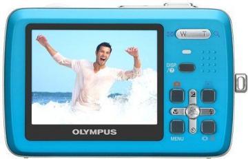 Aparat foto digital Olympus Mju-550 Blue Kit - Pret | Preturi Aparat foto digital Olympus Mju-550 Blue Kit
