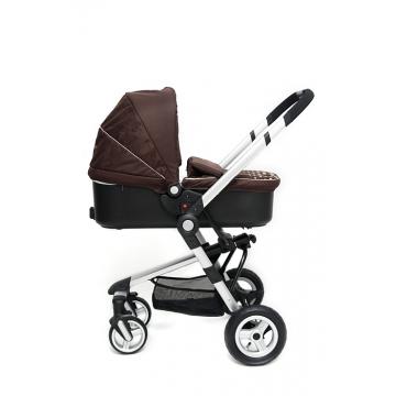 Carucior copii 2 in 1 Kraft Brown KinderKraft  - Pret | Preturi Carucior copii 2 in 1 Kraft Brown KinderKraft 