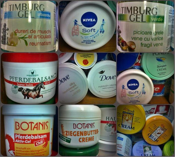 Creme corp quartett , alpifresh , pfederbalsam , botanis - Pret | Preturi Creme corp quartett , alpifresh , pfederbalsam , botanis