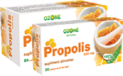 Propolis 100 mg *60 comprimate - Pret | Preturi Propolis 100 mg *60 comprimate