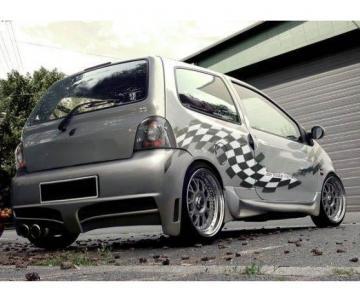 Renault Twingo Spoiler Spate T-Design - Pret | Preturi Renault Twingo Spoiler Spate T-Design