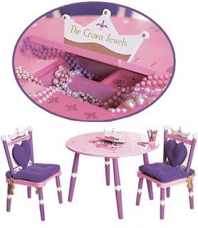Set masa cu 2 scaune Princess - Pret | Preturi Set masa cu 2 scaune Princess