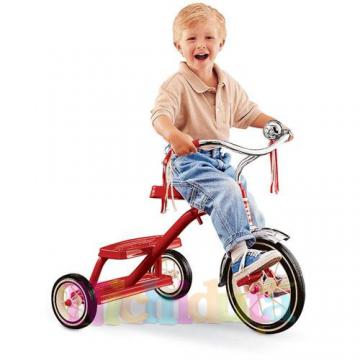 Tricicleta Radio Flyer Dualdeck Calssic - Pret | Preturi Tricicleta Radio Flyer Dualdeck Calssic