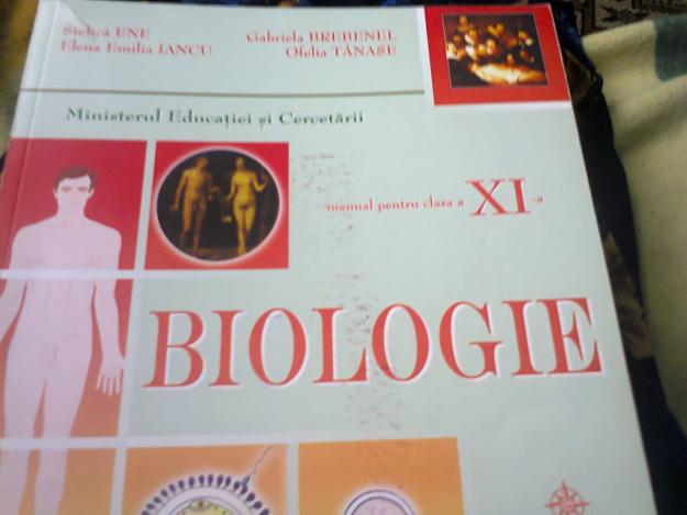 biologie clasa a 11-a - Pret | Preturi biologie clasa a 11-a