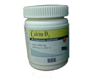 Calciu D3 Masticabil *20 comprimate - Pret | Preturi Calciu D3 Masticabil *20 comprimate