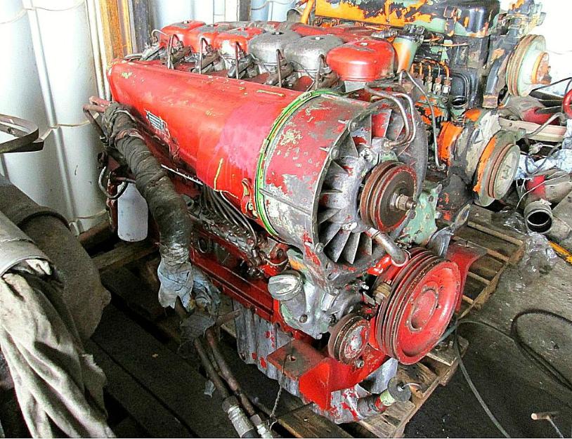 Motor Deutz cu 6 pistoane  BF 6L 913 T (cu PROBA) - Pret | Preturi Motor Deutz cu 6 pistoane  BF 6L 913 T (cu PROBA)