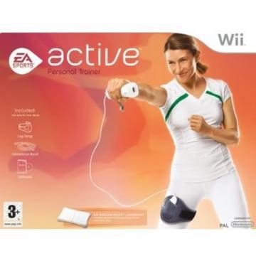 Pachet Joc Active Personal Trainer Nintendo Wii (Joc, Curea, Banda) - Pret | Preturi Pachet Joc Active Personal Trainer Nintendo Wii (Joc, Curea, Banda)