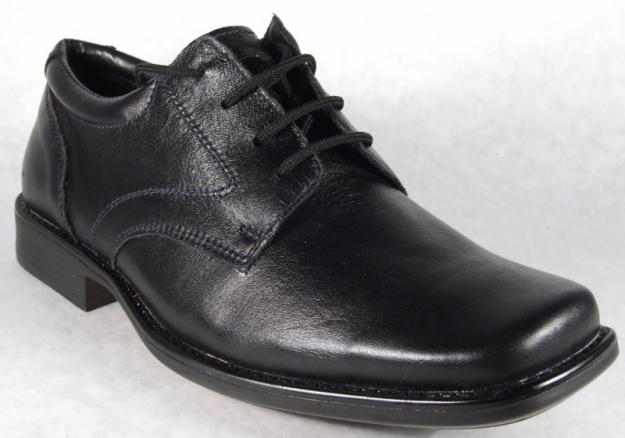 Pantofi barbati cu siret, din piele (cod SPO3) - Pret | Preturi Pantofi barbati cu siret, din piele (cod SPO3)