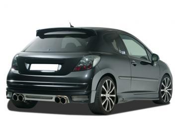 Peugeot 207 Extensie Spoiler Spate R-Style - Pret | Preturi Peugeot 207 Extensie Spoiler Spate R-Style