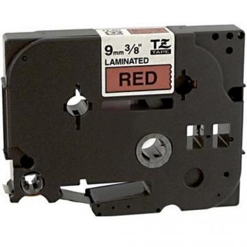TZ TAPES LAMINATED 9mm BLACK ON RED - Pret | Preturi TZ TAPES LAMINATED 9mm BLACK ON RED