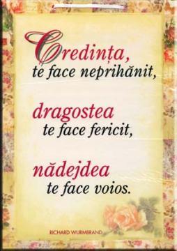 Credinta, dragostea, nadejdea - Pret | Preturi Credinta, dragostea, nadejdea