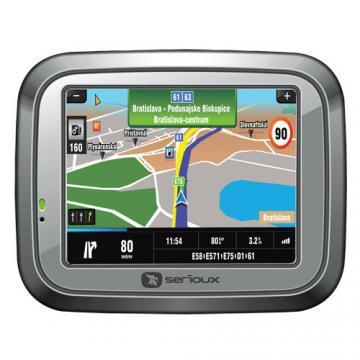 GPS 3.5 inch Serioux UrbanPilot Q408 UPQ408 - Pret | Preturi GPS 3.5 inch Serioux UrbanPilot Q408 UPQ408