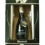 Pachet cadou Prosecco Mionetto Valdobbiadene + 2 pahare 0.75 Lt - Pret | Preturi Pachet cadou Prosecco Mionetto Valdobbiadene + 2 pahare 0.75 Lt