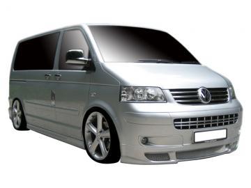 VW Transporter T5 Extensie Spoiler Fata R-Style - Pret | Preturi VW Transporter T5 Extensie Spoiler Fata R-Style