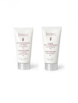 Set Scrub natural si Masca nutritiva - Pret | Preturi Set Scrub natural si Masca nutritiva