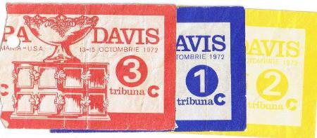 bilete cupa Davis 1972 - Pret | Preturi bilete cupa Davis 1972