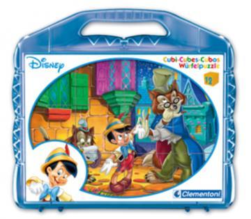 Clementoni Puzzle 12 Cub Pinocchio - Pret | Preturi Clementoni Puzzle 12 Cub Pinocchio