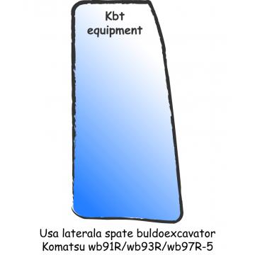 Geam lateral spate stanga\ dreapta Komatsu WB91R\WB93R\WB97R - Pret | Preturi Geam lateral spate stanga\ dreapta Komatsu WB91R\WB93R\WB97R