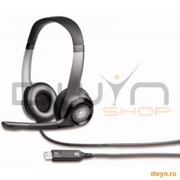 Logitech H530 USB Stereo Headset with Microphone - Pret | Preturi Logitech H530 USB Stereo Headset with Microphone