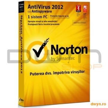 Norton Antivirus 2013, 1 an, 3 calculatoare, Retail Box - Pret | Preturi Norton Antivirus 2013, 1 an, 3 calculatoare, Retail Box
