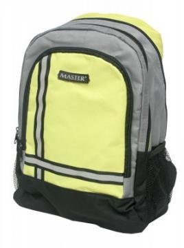 Rucsac Scoala Master 41x29x14 cm - gri&amp;verde - Pret | Preturi Rucsac Scoala Master 41x29x14 cm - gri&amp;verde