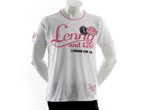 Tricou LENNY&amp;LOYD Barbati - 16788pandora_blancrose - Pret | Preturi Tricou LENNY&amp;LOYD Barbati - 16788pandora_blancrose