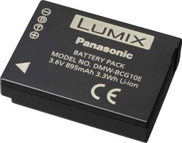 Acumulator Li-Ion pentru Panasonic DMC-TZ7/DMC-TZ6, 3.6V, 895 mAh, Panasonic (DMW-BCG10E) - Pret | Preturi Acumulator Li-Ion pentru Panasonic DMC-TZ7/DMC-TZ6, 3.6V, 895 mAh, Panasonic (DMW-BCG10E)