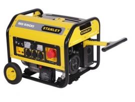 Generator curent Stanley SG5500, 5500W, 4 timpi, 25 litri - Pret | Preturi Generator curent Stanley SG5500, 5500W, 4 timpi, 25 litri