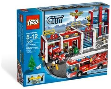 Lego city statie de pompieri (set) - Pret | Preturi Lego city statie de pompieri (set)