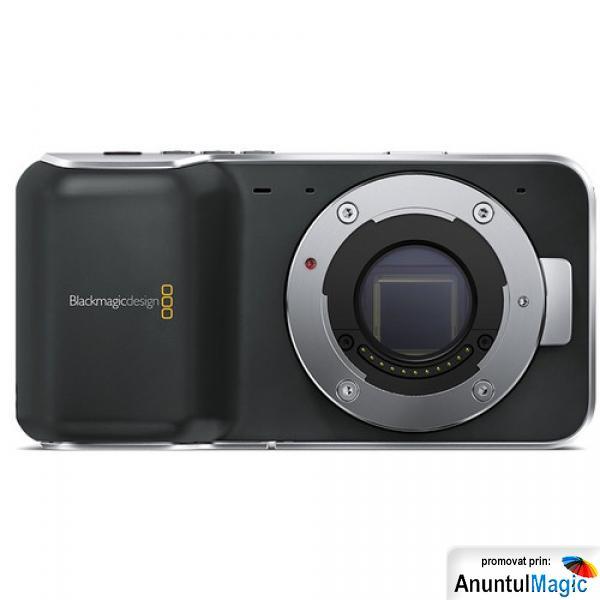 Blackmagic Pocket Cinema Camera. 738 Euro . westbuy.ro - Pret | Preturi Blackmagic Pocket Cinema Camera. 738 Euro . westbuy.ro