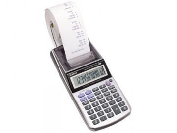 Calculator birou cu rola hartie P1-DTSC, 12 digits, 1 culoare, adaptor alimentare AD-11, Canon - Pret | Preturi Calculator birou cu rola hartie P1-DTSC, 12 digits, 1 culoare, adaptor alimentare AD-11, Canon