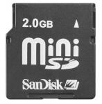 Card memorie SDSDM-2048-E11M, SanDisk, MiniSD, 2 GB - Pret | Preturi Card memorie SDSDM-2048-E11M, SanDisk, MiniSD, 2 GB