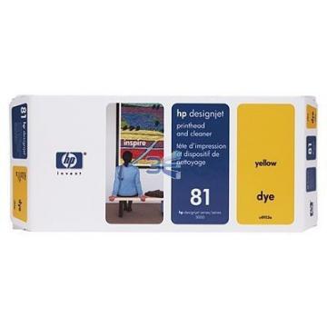 HP 81, Cartus cerneala, Galben + Cap de imprimare + Dispozitiv de curatare      + Transport Gratuit - Pret | Preturi HP 81, Cartus cerneala, Galben + Cap de imprimare + Dispozitiv de curatare      + Transport Gratuit
