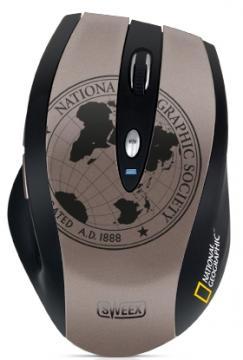 Mouse laser wireless, 1600dpi, 3 butoane, USB, negru/bronz, Sweex (MI611) - Pret | Preturi Mouse laser wireless, 1600dpi, 3 butoane, USB, negru/bronz, Sweex (MI611)