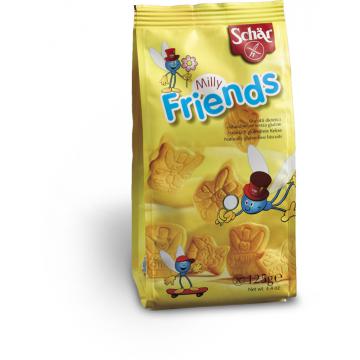 Biscuiti fara gluten Dr Schar Milly Friends - Pret | Preturi Biscuiti fara gluten Dr Schar Milly Friends