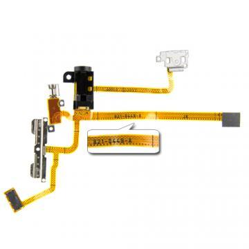 iPhone 2G Jack Casti / Buton de Power On / Off / Vibrator cu Flex Cable (821-0449-A) - Pret | Preturi iPhone 2G Jack Casti / Buton de Power On / Off / Vibrator cu Flex Cable (821-0449-A)
