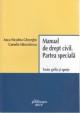 Manual de drept civil. Partea specialÄƒ. Teste grilÄƒ ÅŸi speÅ£e - Pret | Preturi Manual de drept civil. Partea specialÄƒ. Teste grilÄƒ ÅŸi speÅ£e