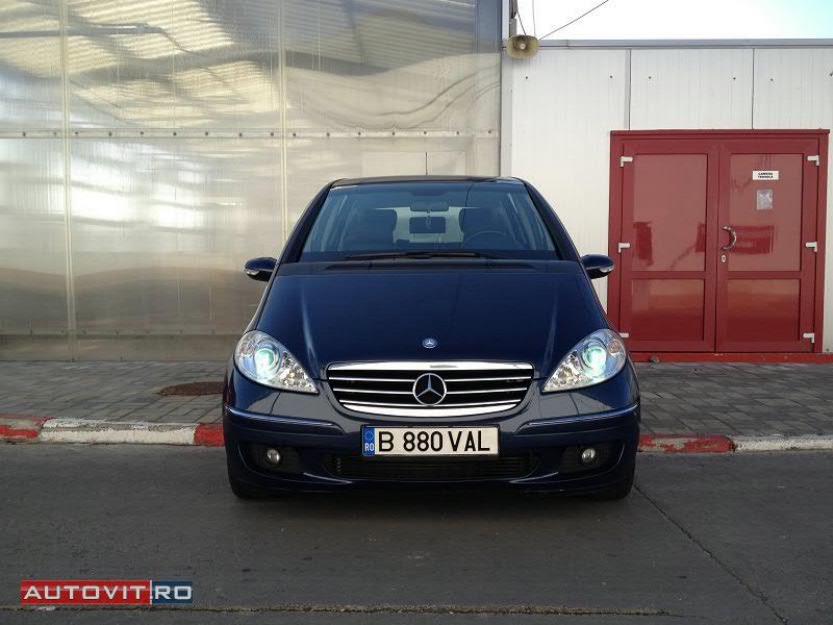 Mercedes a 160 diesel 2008 avantgarde - Pret | Preturi Mercedes a 160 diesel 2008 avantgarde