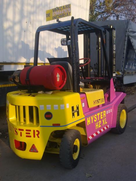 Motostivuitor HYSTER pe GPL de 2 tone - Pret | Preturi Motostivuitor HYSTER pe GPL de 2 tone