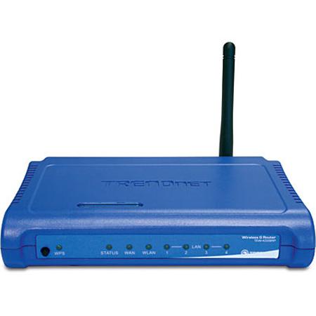 Router Wireless Trendnet TEW-432BRP - Pret | Preturi Router Wireless Trendnet TEW-432BRP
